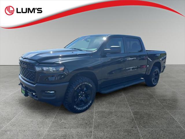 2026 RAM Ram 1500 RAM 1500 WARLOCK CREW CAB 4X4 57 BOX