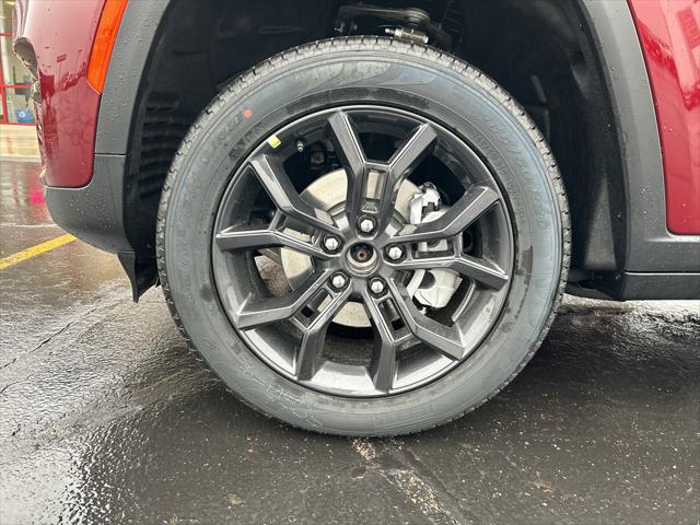 2025 Jeep Grand Cherokee GRAND CHEROKEE LIMITED 4X4 2025 Jeep Grand Cherokee GRAND CHEROKEE LIMITED 4X4