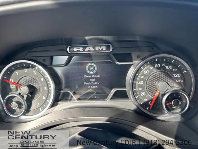 2026 Ram 1500 Express Crew Cab 4x4 5'7" Box