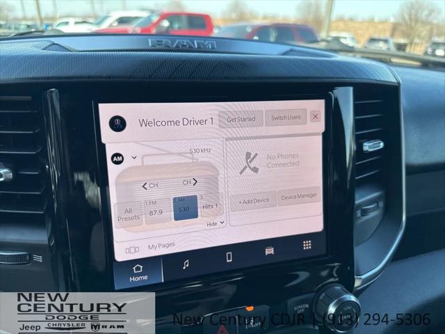 2026 Ram 1500 Express Crew Cab 4x4 5'7" Box
