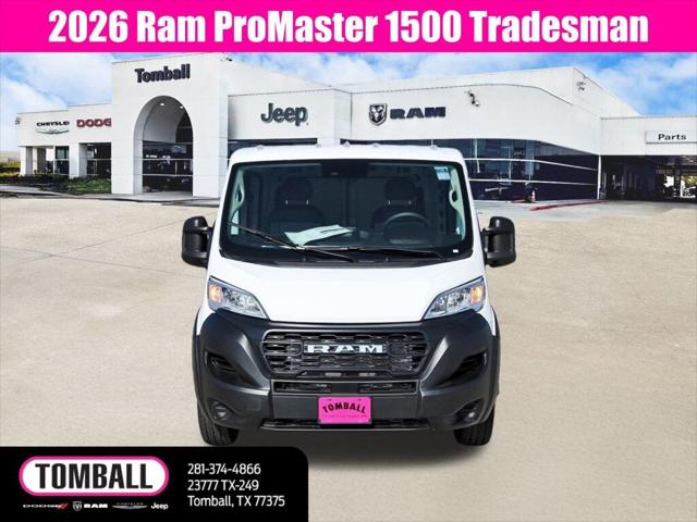 2026 RAM Ram ProMaster RAM PROMASTER 1500 TRADESMAN CARGO VAN LOW ROOF 136 WB 2026 RAM Ram ProMaster RAM PROMASTER 1500 TRADESMAN CARGO VAN LOW ROOF 136 WB
