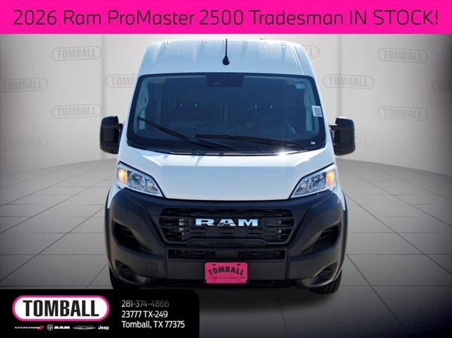 2026 RAM Ram ProMaster RAM PROMASTER 2500 TRADESMAN CARGO VAN HIGH ROOF 159 WB