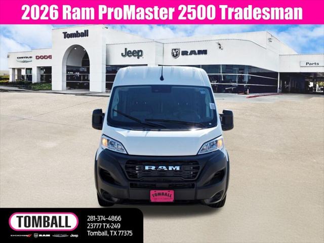 2026 RAM Ram ProMaster RAM PROMASTER 2500 TRADESMAN CARGO VAN HIGH ROOF 159 WB