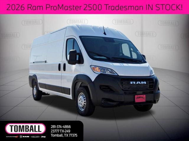 2026 RAM Ram ProMaster RAM PROMASTER 2500 TRADESMAN CARGO VAN HIGH ROOF 159 WB