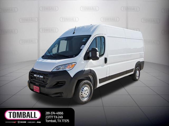 2026 RAM Ram ProMaster RAM PROMASTER 2500 TRADESMAN CARGO VAN HIGH ROOF 159 WB