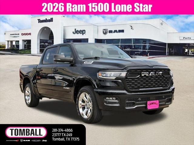 2026 RAM Ram 1500 RAM 1500 LONE STAR CREW CAB 4X2 57 BOX 2026 RAM Ram 1500 RAM 1500 LONE STAR CREW CAB 4X2 57 BOX