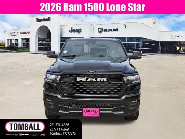 2026 RAM Ram 1500 RAM 1500 LONE STAR CREW CAB 4X2 57 BOX 2026 RAM Ram 1500 RAM 1500 LONE STAR CREW CAB 4X2 57 BOX