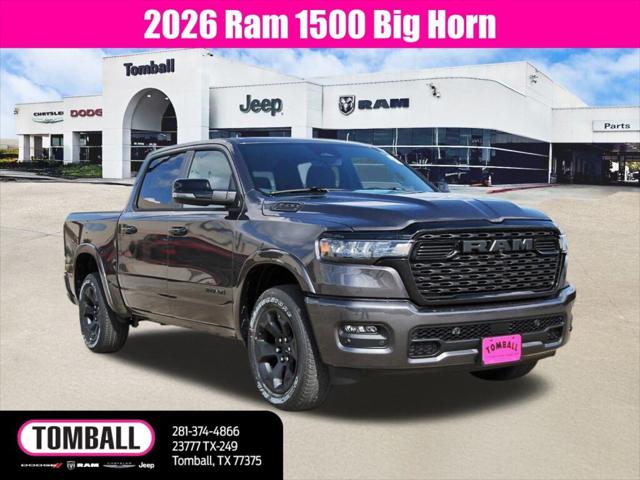 2026 RAM Ram 1500 RAM 1500 BIG HORN CREW CAB 4X2 57 BOX 2026 RAM Ram 1500 RAM 1500 BIG HORN CREW CAB 4X2 57 BOX