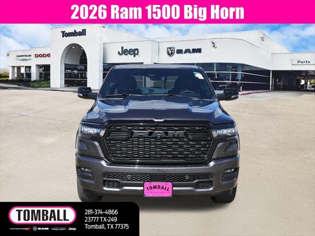 2026 RAM Ram 1500 RAM 1500 BIG HORN CREW CAB 4X2 57 BOX 2026 RAM Ram 1500 RAM 1500 BIG HORN CREW CAB 4X2 57 BOX