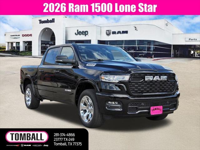 2026 RAM Ram 1500 RAM 1500 LONE STAR CREW CAB 4X2 57 BOX