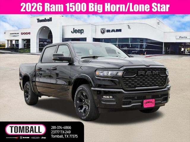 2026 RAM Ram 1500 RAM 1500 BIG HORN CREW CAB 4X2 57 BOX