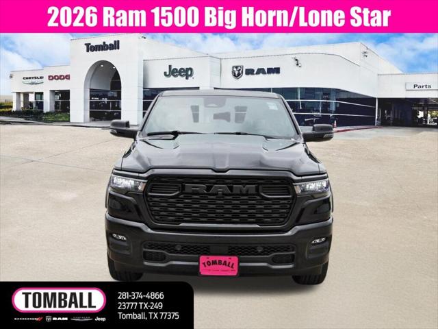 2026 RAM Ram 1500 RAM 1500 BIG HORN CREW CAB 4X2 57 BOX