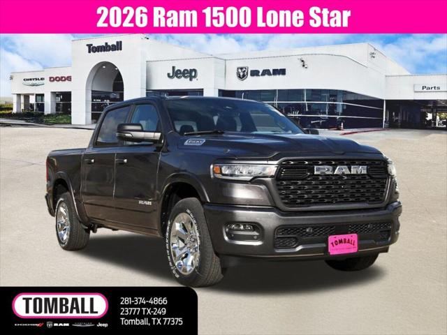 2026 RAM Ram 1500 RAM 1500 LONE STAR CREW CAB 4X2 57 BOX 2026 RAM Ram 1500 RAM 1500 LONE STAR CREW CAB 4X2 57 BOX