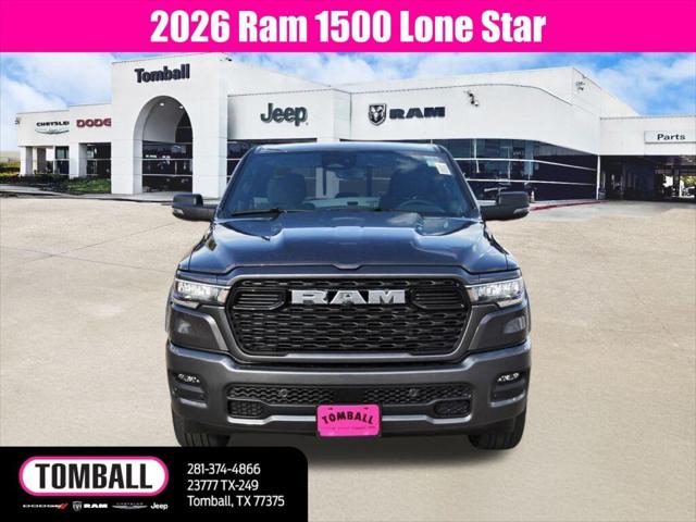 2026 RAM Ram 1500 RAM 1500 LONE STAR CREW CAB 4X2 57 BOX 2026 RAM Ram 1500 RAM 1500 LONE STAR CREW CAB 4X2 57 BOX