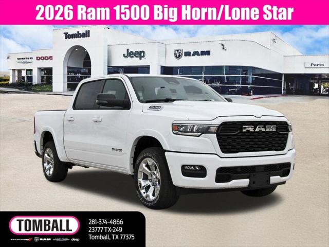 2026 RAM Ram 1500 RAM 1500 LONE STAR CREW CAB 4X2 57 BOX