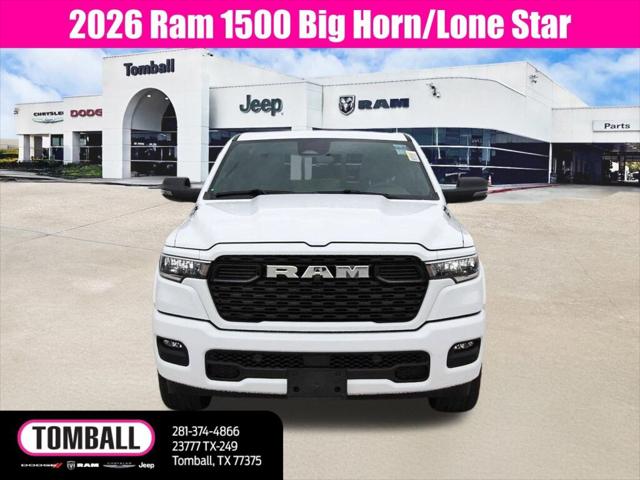 2026 RAM Ram 1500 RAM 1500 LONE STAR CREW CAB 4X2 57 BOX
