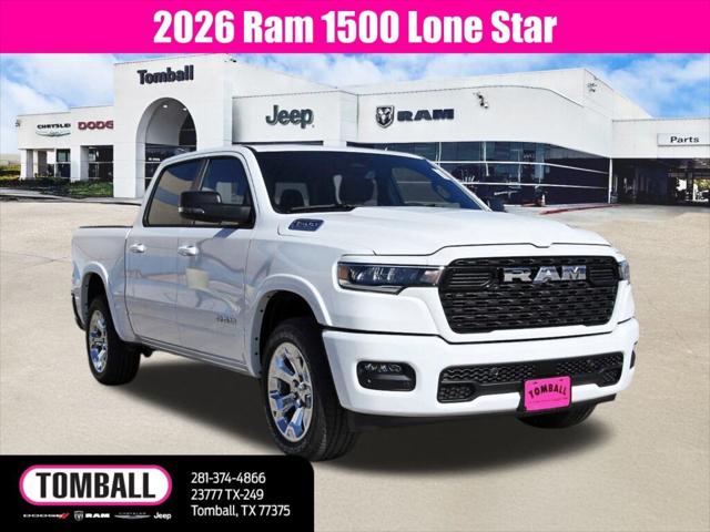 2026 RAM Ram 1500 RAM 1500 LONE STAR CREW CAB 4X2 57 BOX