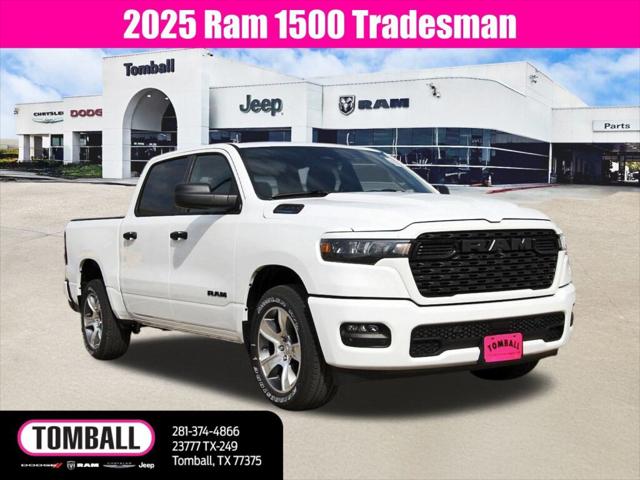 2025 RAM Ram 1500 RAM 1500 TRADESMAN CREW CAB 4X2 57 BOX 2025 RAM Ram 1500 RAM 1500 TRADESMAN CREW CAB 4X2 57 BOX