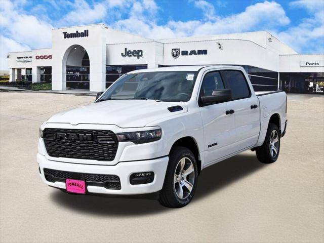 2025 RAM Ram 1500 RAM 1500 TRADESMAN CREW CAB 4X2 57 BOX 2025 RAM Ram 1500 RAM 1500 TRADESMAN CREW CAB 4X2 57 BOX