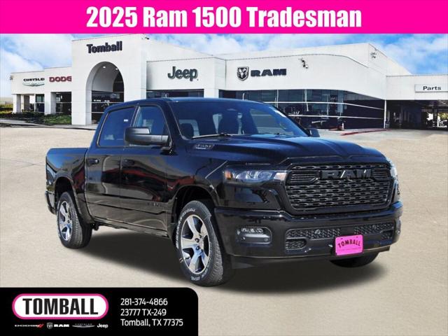 2025 RAM Ram 1500 RAM 1500 TRADESMAN CREW CAB 4X2 57 BOX 2025 RAM Ram 1500 RAM 1500 TRADESMAN CREW CAB 4X2 57 BOX