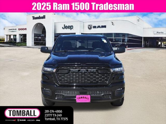 2025 RAM Ram 1500 RAM 1500 TRADESMAN CREW CAB 4X2 57 BOX 2025 RAM Ram 1500 RAM 1500 TRADESMAN CREW CAB 4X2 57 BOX