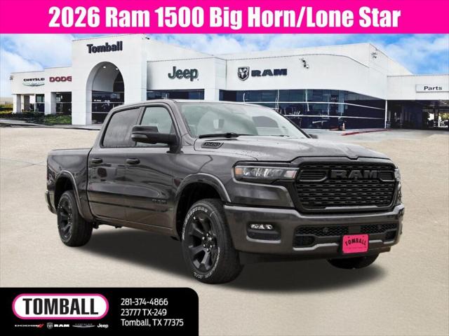 2026 RAM Ram 1500 RAM 1500 LONE STAR CREW CAB 4X4 57 BOX