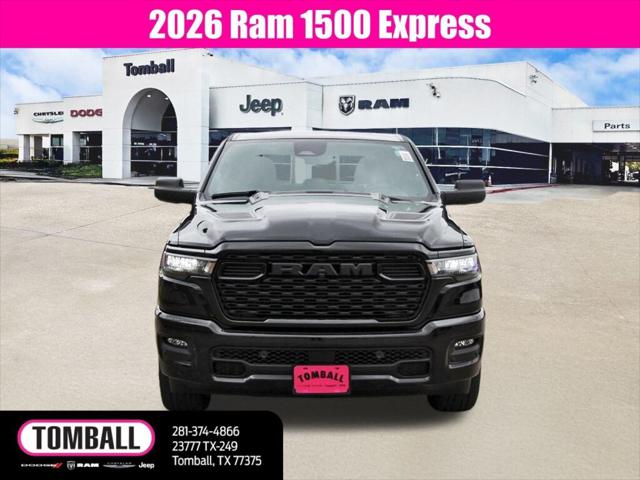 2026 RAM Ram 1500 RAM 1500 EXPRESS CREW CAB 4X4 57 BOX