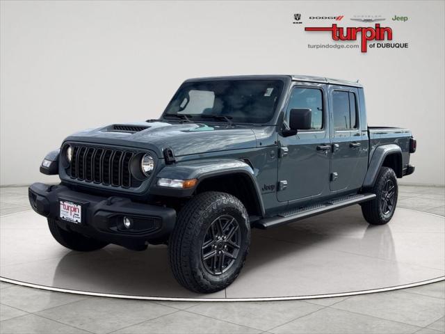 2026 Jeep Gladiator GLADIATOR SPORT S 4X4