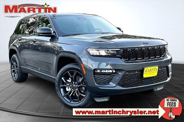 2025 Jeep Grand Cherokee GRAND CHEROKEE LIMITED 4X4 2025 Jeep Grand Cherokee GRAND CHEROKEE LIMITED 4X4