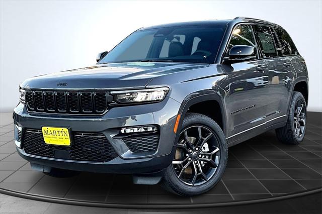 2025 Jeep Grand Cherokee GRAND CHEROKEE LIMITED 4X4 2025 Jeep Grand Cherokee GRAND CHEROKEE LIMITED 4X4