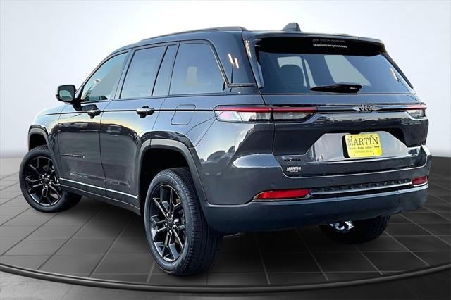 2025 Jeep Grand Cherokee GRAND CHEROKEE LIMITED 4X4 2025 Jeep Grand Cherokee GRAND CHEROKEE LIMITED 4X4