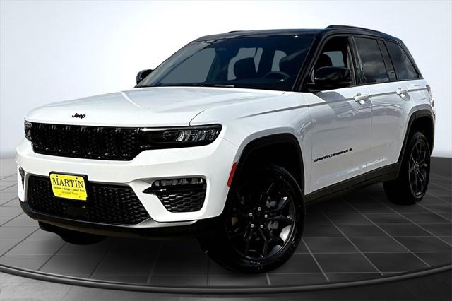 2025 Jeep Grand Cherokee GRAND CHEROKEE LIMITED 4X4