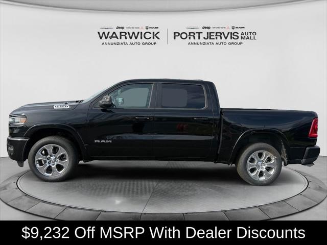 2026 RAM 1500 RAM 1500 BIG HORN CREW CAB 4X4 57 BOX