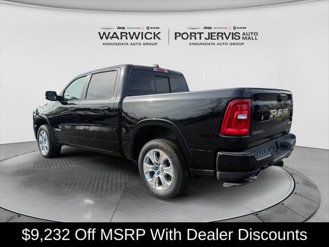 2026 RAM 1500 RAM 1500 BIG HORN CREW CAB 4X4 57 BOX