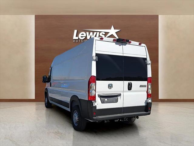 2026 RAM Ram ProMaster RAM PROMASTER 3500 TRADESMAN CARGO VAN HIGH ROOF 159 WB 2026 RAM Ram ProMaster RAM PROMASTER 3500 TRADESMAN CARGO VAN HIGH ROOF 159 WB