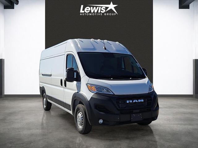 2026 Ram ProMaster Cargo Van Tradesman High Roof 159" WB w/Pass Seat