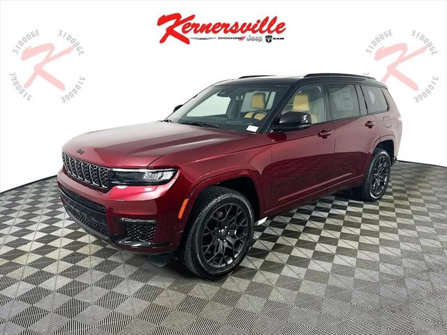 2025 Jeep Grand Cherokee GRAND CHEROKEE L SUMMIT RESERVE 4X4