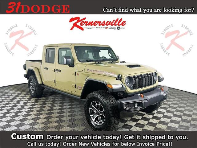 2026 Jeep Gladiator GLADIATOR MOJAVE 4X4
