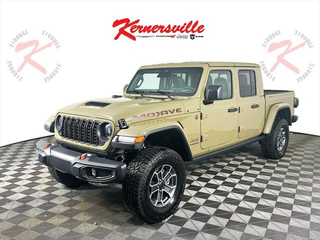 2026 Jeep Gladiator GLADIATOR MOJAVE 4X4