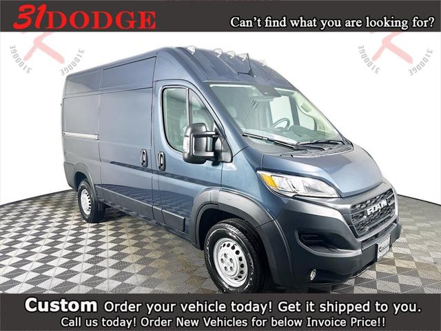 2026 RAM Ram ProMaster RAM PROMASTER 1500 TRADESMAN CARGO VAN HIGH ROOF 136 WB