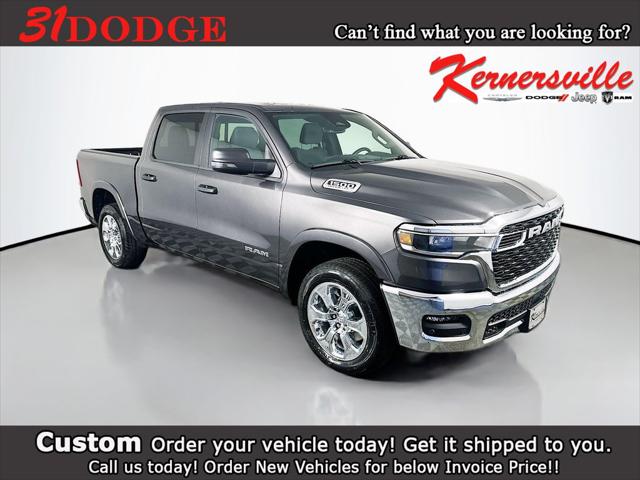 2026 RAM Ram 1500 RAM 1500 BIG HORN CREW CAB 4X4 57 BOX