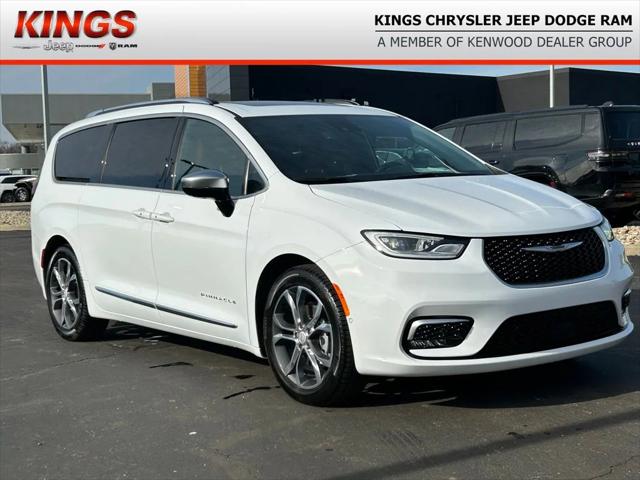 2026 Chrysler Pacifica PACIFICA PINNACLE