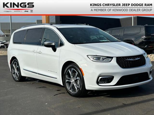 2026 Chrysler Pacifica PACIFICA PINNACLE 2026 Chrysler Pacifica PACIFICA PINNACLE