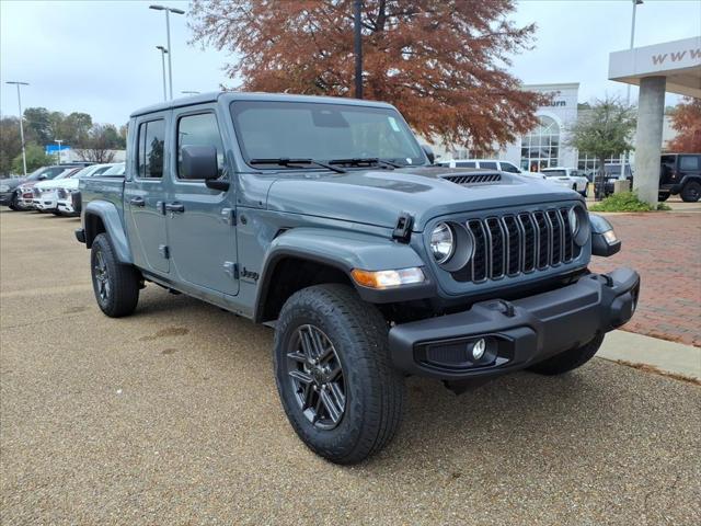 2026 Jeep Gladiator GLADIATOR SPORT S 4X4 2026 Jeep Gladiator GLADIATOR SPORT S 4X4