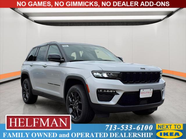 2025 Jeep Grand Cherokee GRAND CHEROKEE LIMITED 4X4