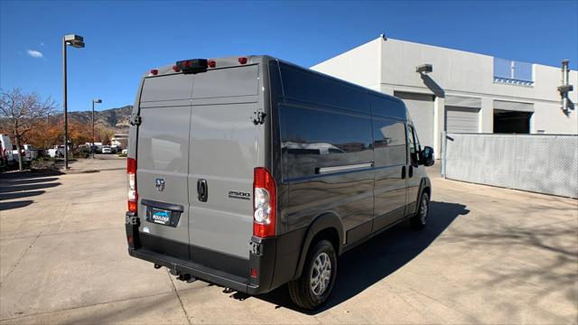 2026 Ram ProMaster Cargo Van SLT High Roof 159" WB