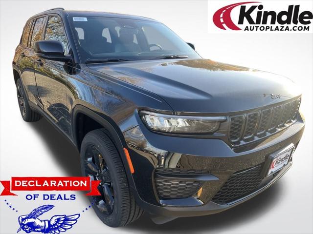 2025 Jeep Grand Cherokee GRAND CHEROKEE ALTITUDE X 4X4