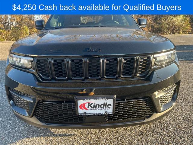 2025 Jeep Grand Cherokee GRAND CHEROKEE ALTITUDE X 4X4