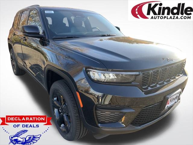 2025 Jeep Grand Cherokee GRAND CHEROKEE ALTITUDE X 4X4