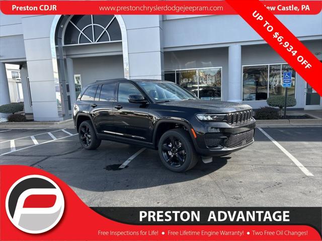 2025 Jeep Grand Cherokee GRAND CHEROKEE ALTITUDE X 4X4